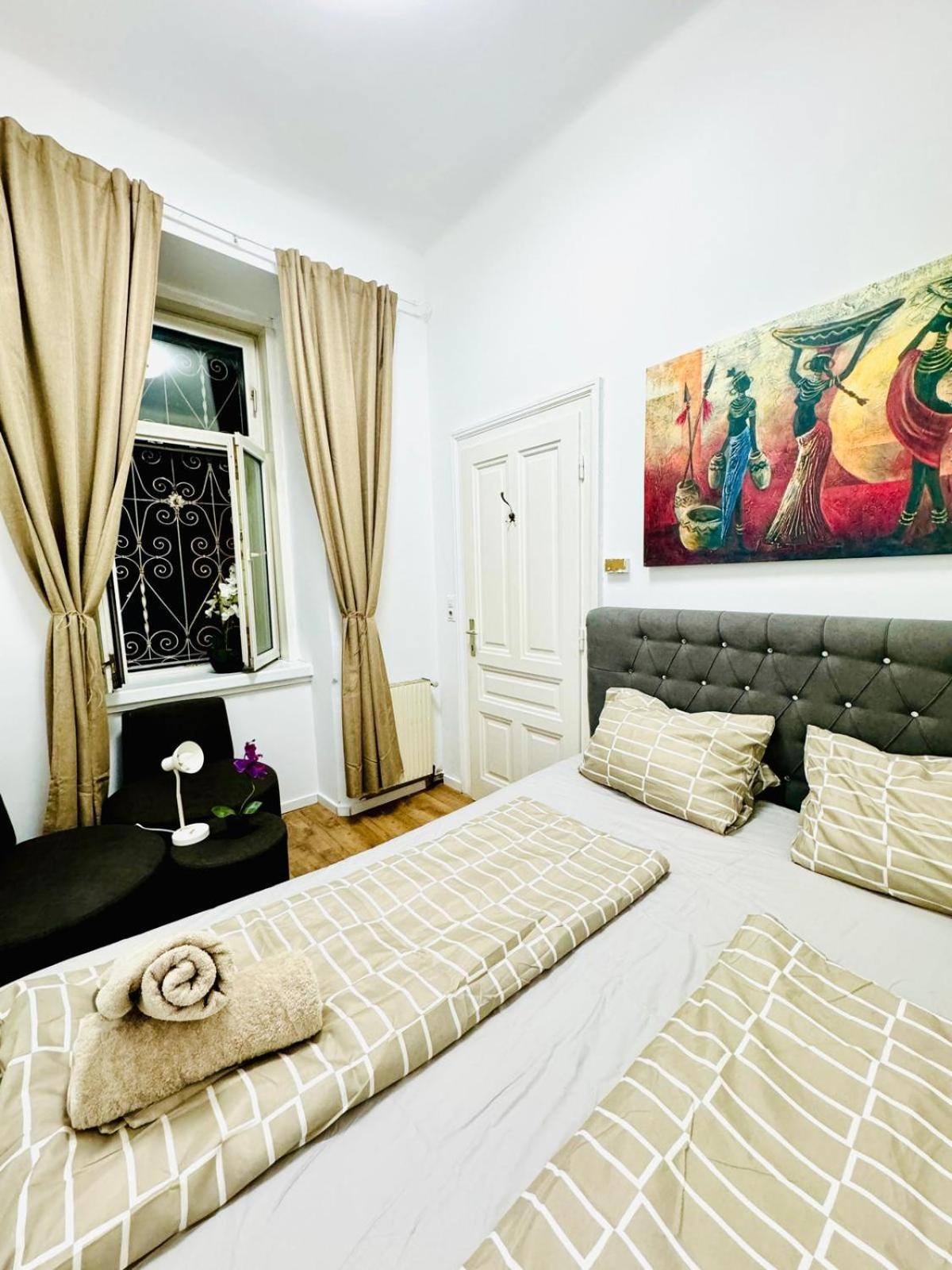 Cozy 9Br Shared Apartment, Only 12Min Walk To Augarten Viena Exterior foto