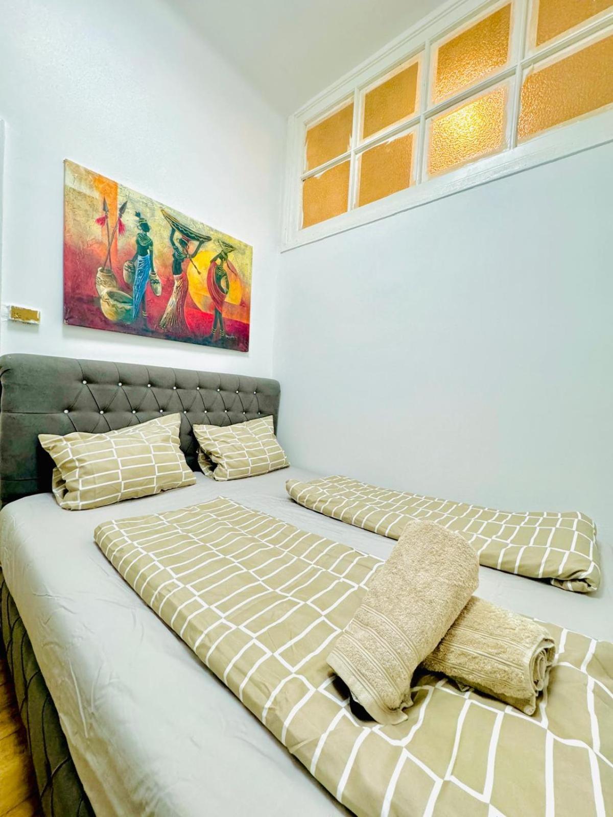 Cozy 9Br Shared Apartment, Only 12Min Walk To Augarten Viena Exterior foto