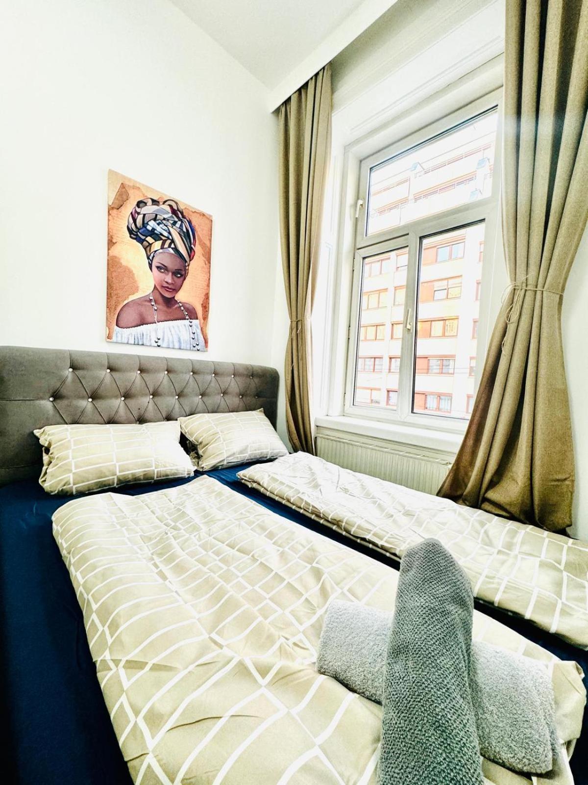 Cozy 9Br Shared Apartment, Only 12Min Walk To Augarten Viena Exterior foto