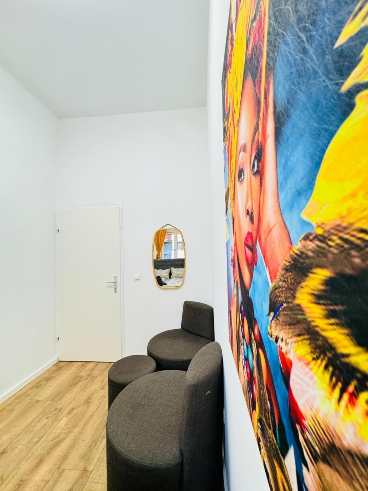 Cozy 9Br Shared Apartment, Only 12Min Walk To Augarten Viena Exterior foto
