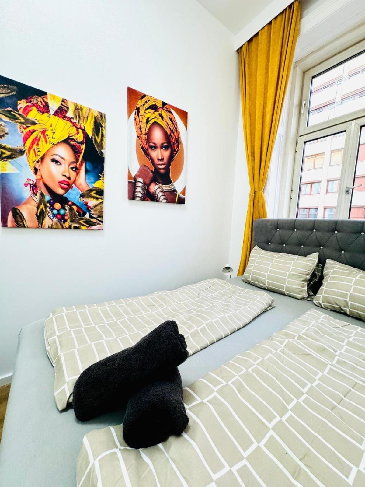 Cozy 9Br Shared Apartment, Only 12Min Walk To Augarten Viena Exterior foto