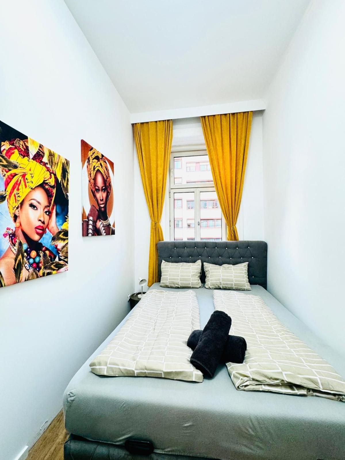 Cozy 9Br Shared Apartment, Only 12Min Walk To Augarten Viena Exterior foto