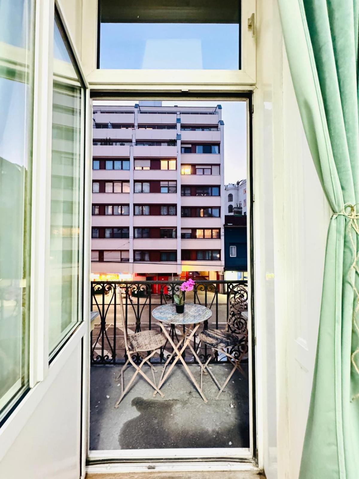 Cozy 9Br Shared Apartment, Only 12Min Walk To Augarten Viena Exterior foto