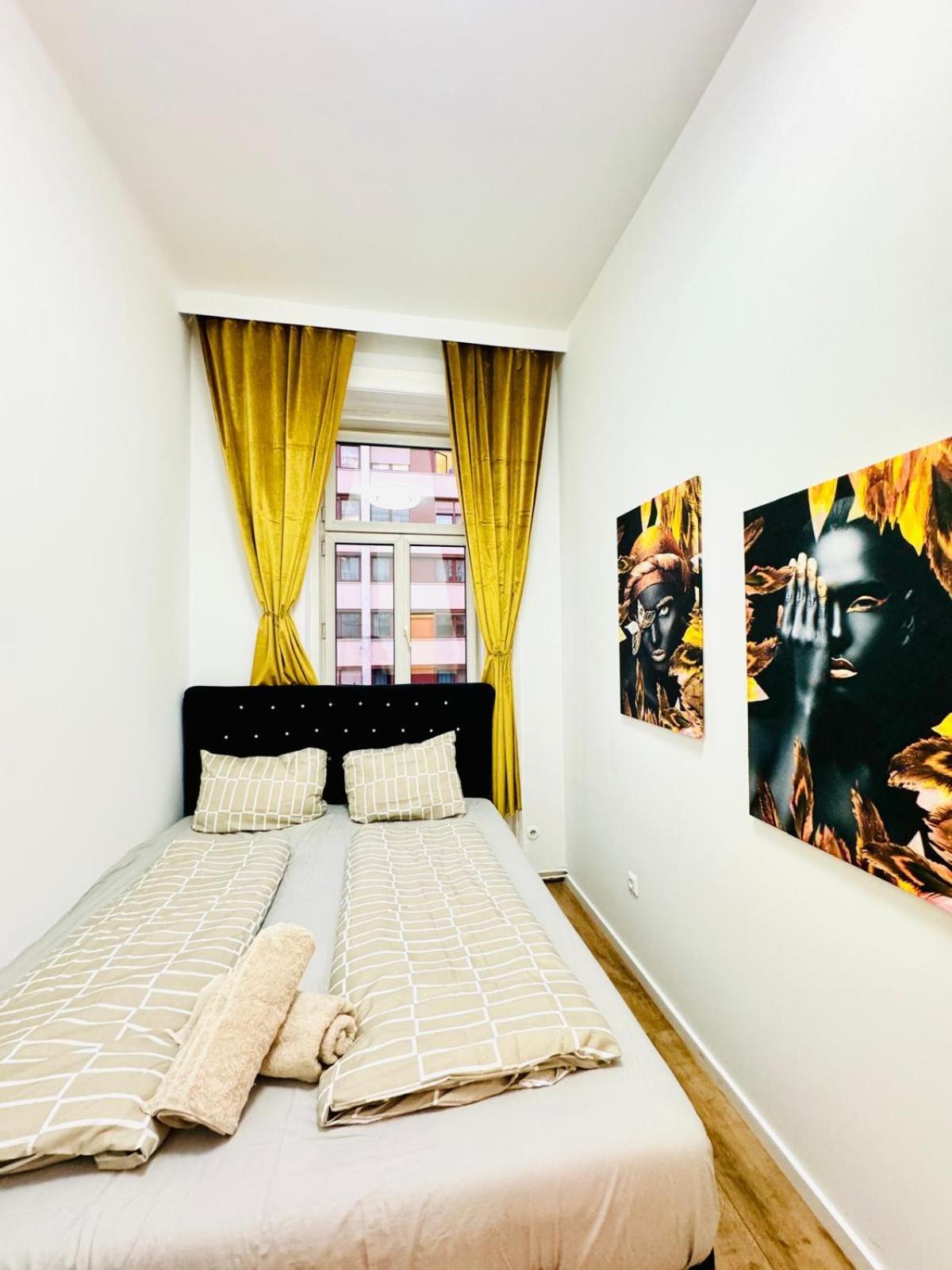 Cozy 9Br Shared Apartment, Only 12Min Walk To Augarten Viena Exterior foto