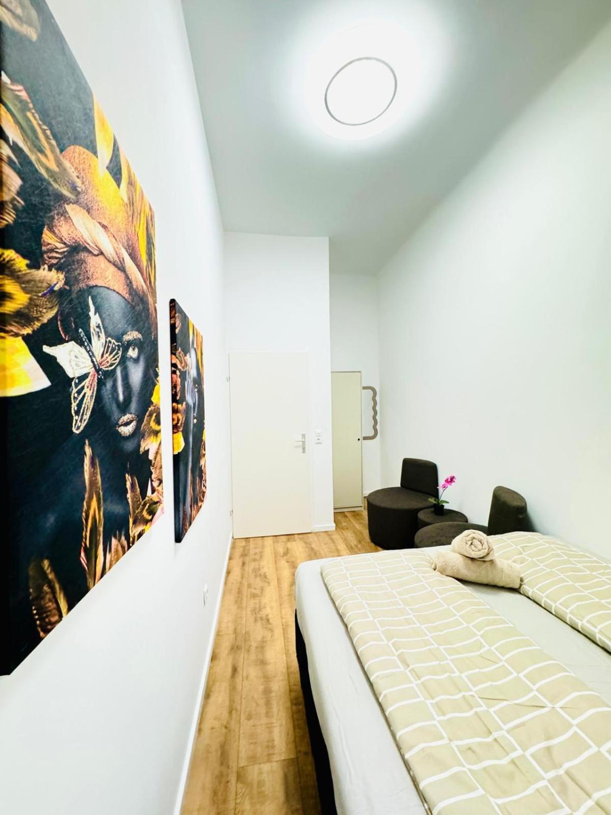 Cozy 9Br Shared Apartment, Only 12Min Walk To Augarten Viena Exterior foto